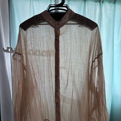 シアーシャツの画像