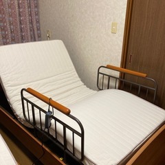 電動ベッドの画像