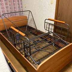 電動ベッドの画像