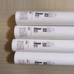 IKEA LAGKAPTEN 140×60 ADLIS 4本セットの画像