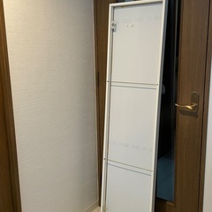 美品　IKEA 全身鏡  STAVE（スターヴェ）　﻿の画像