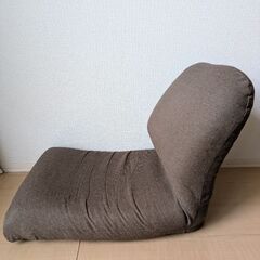 ヤマザキ 美姿勢 座椅子 ブラウンの画像