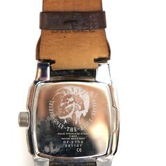 【ジャンク品】DIESEL（ディーゼル）腕時計　レディース　DZ-1999の画像