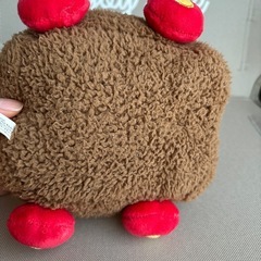 PUIPUIモルカー BIGぬいぐるみ～ポテト・テディ～ ティッシュBOXケースの画像