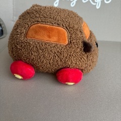 PUIPUIモルカー BIGぬいぐるみ～ポテト・テディ～ ティッシュBOXケースの画像