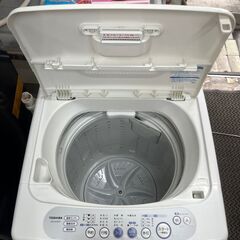 洗濯機　No.3759　東芝　2008年製　4.2kg　AW-204　【リサイクルショップどりーむ天保山】の画像