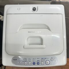 洗濯機　No.3759　東芝　2008年製　4.2kg　AW-204　【リサイクルショップどりーむ天保山】の画像