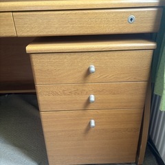 【決まりました】学習机2台セット　の画像