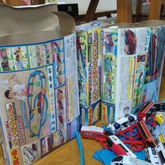 プラレール　Nゲージ等　たくさんの画像