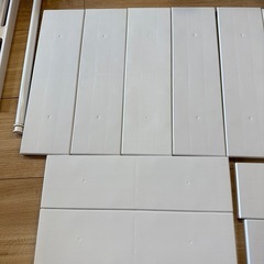 ニトリ　キッチンシンク下収納の画像