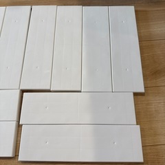 ニトリ　キッチンシンク下収納の画像