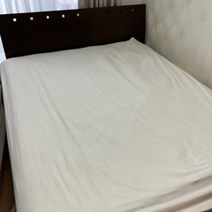 【お取引中】フランスベッド 低反発フォームマットレス　の画像
