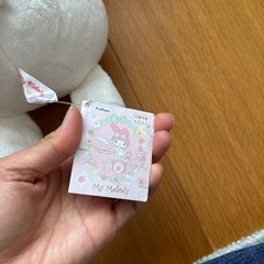 マイメロディ 桜寝ころびBIGぬいぐるみB ピンクの画像