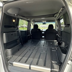 《平成25年式フリードスパイク ハイブリッド ジャストセレクション 禁煙清潔☆極上美車！》左パワースライドドア/スマートキーX2個/Gathersナビ/バックモニター/クルーズコントロール/ETC/VSA☆コンパクトミニバン☆荷室がとても広いので車中泊やバン代わりにも使えます！の画像