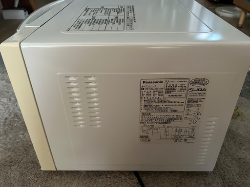 最終値下げ‼️Panasonic製電子レンジ(NE-MS23E5)