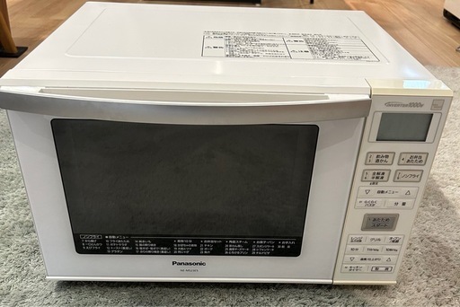 最終値下げ‼️Panasonic製電子レンジ(NE-MS23E5)