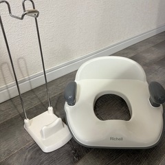 値下げ　
補助便座リッチェルの画像