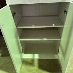 【リユース☆エコちょっぷ】キッチン収納の画像