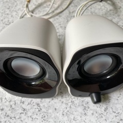パソコン用スピーカーの画像