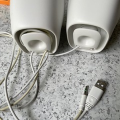 パソコン用スピーカーの画像