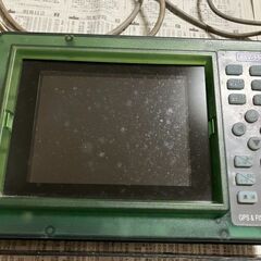 【100円】ESV-350 GPS & FISH FINDER 魚群探知機の画像