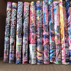 いくさの子 　織田信長　1〜8巻セット&義風堂々　直江兼続　1〜9巻セット　原哲夫の画像