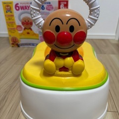 アンパンマン6WAYおまるの画像