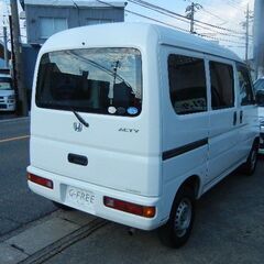 平成２６年式　ホンダ　アクティバン　ＰＲＯ－Ａ　５速ＭＴ　走行７４４１６キロ！Ｗエアバック　集中ロック　ＥＴＣの画像