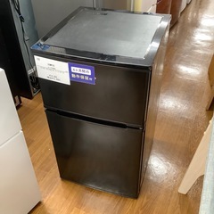 comfee 2ドア冷蔵庫 RCT90BL 2023年製