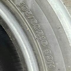 🌞195/60R16⭐工賃込み！セレナ、ウィッシュ、シルフィ、ラフェスタ等に！バリ山！美品！BRIDGESTONE製サマータイヤ入荷しました🌞の画像