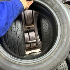 🌞195/60R16⭐工賃込み！セレナ、ウィッシュ、シルフィ、ラフェスタ等に！バリ山！美品！BRIDGESTONE製サマータイヤ入荷しました🌞の画像