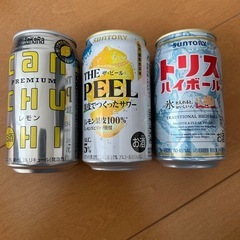 サントリー　トリスハイボール 他缶チューハイ350ml  9本の画像