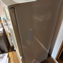 SHARP 冷蔵庫譲ります！の画像