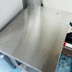 【激安】ステンレス製作業台の画像