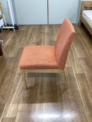 ダイニングチェア2脚セット　【町田市再生家具】　251389