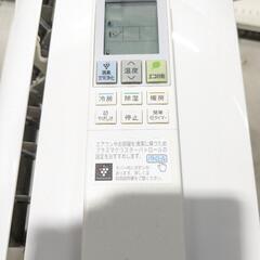 SHARP　6〜8畳　2.2kw ルームエアコン　AY-G22DE5 2017年製の画像