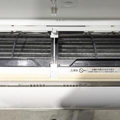 SHARP　6〜8畳　2.2kw ルームエアコン　AY-G22DE5 2017年製の画像