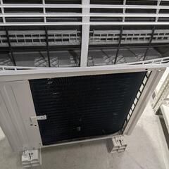 SHARP　6〜8畳　2.2kw ルームエアコン　AY-G22DE5 2017年製の画像
