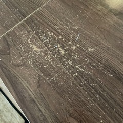 折りたためるダイニングテーブルの画像