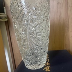 クリスタル花瓶の画像
