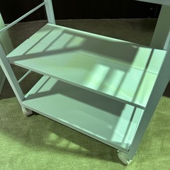 【リユース☆エコちょっぷ】キッチンワゴンの画像