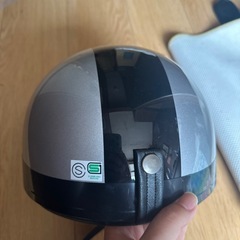 バイクヘルメットの画像