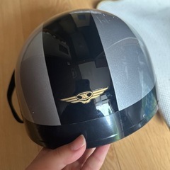 バイクヘルメットの画像