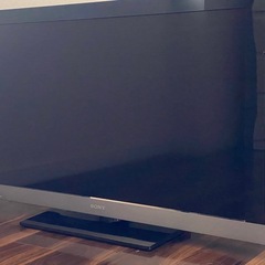 【動作確認済】SONYブラビア液晶テレビ➕電子レンジの画像