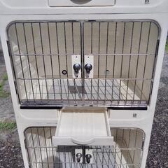 犬猫用3段ペットマンションの画像