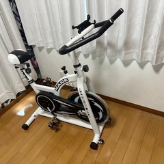 フィットネスバイク 　ルームバイクの画像