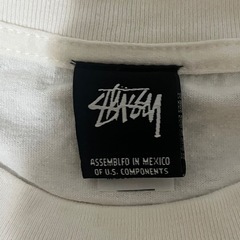 STUSSY ステューシー 半袖Tシャツの画像