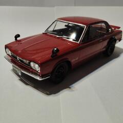 1/24 ハコスカ GT-R 完成品の画像