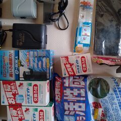アクアリウム用品ジャンク扱い色々の画像