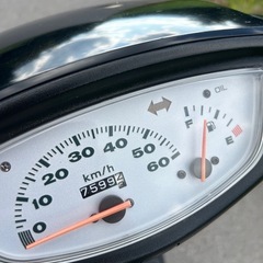 ホンダ　ディオ　50cc 長野市より配送可の画像